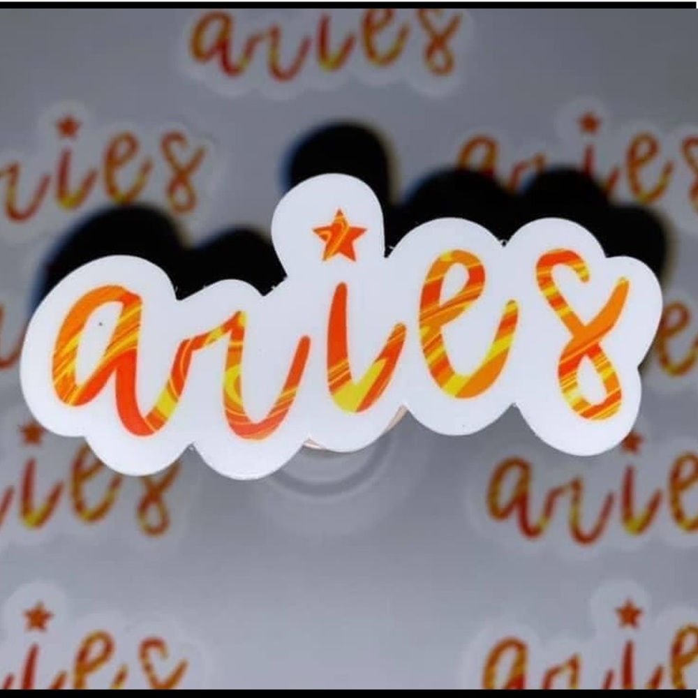 Aries Sticker